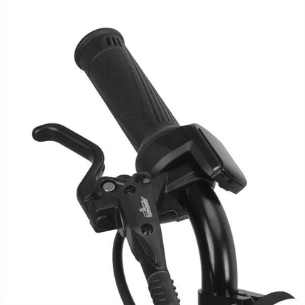 Amped A20 Pro Kids Electric Balance Bike Black