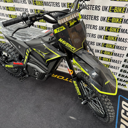 Apex Maverick Green Stickers