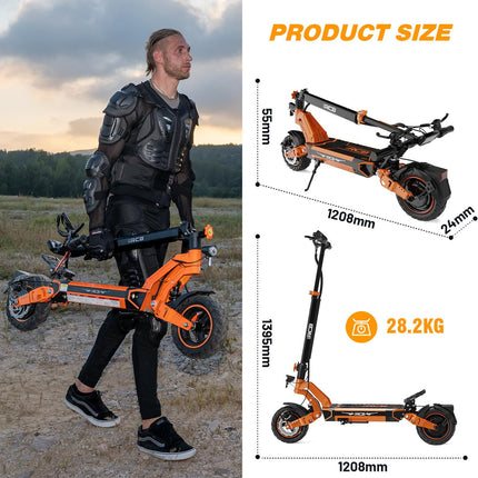 RCB D7 Electric Scooter