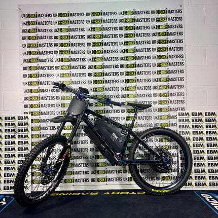 EBM Custom Wheelie Machine Blue