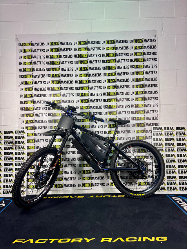 EBM Custom Wheelie Machine Blue