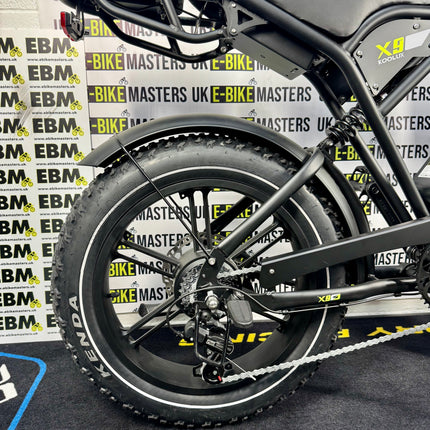 Koolux X9 Electric Bike E-Bike