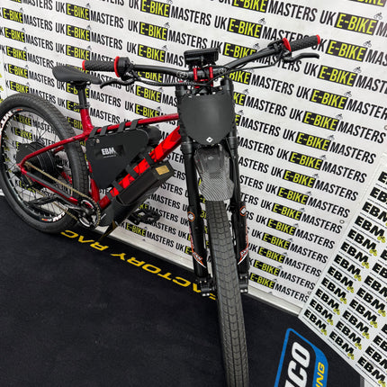 Trek Marlin Red 72V 20AH L