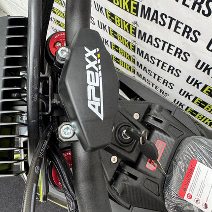Apex Maverick Green Stickers