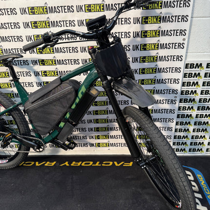 Kona Fire Mountain Green 72V 25AH