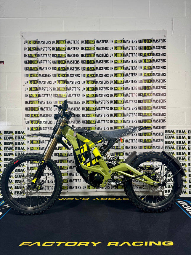 Surron Light Bee 8kw 2025 Green