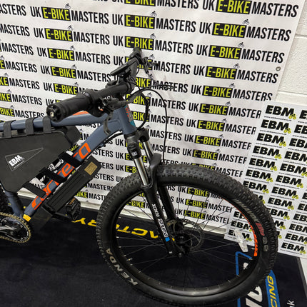 Carrera Vendetta 72V 20AH L