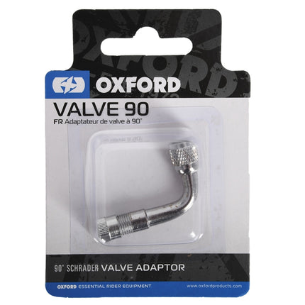 Oxford Valve 90 Angled Valve Adaptor