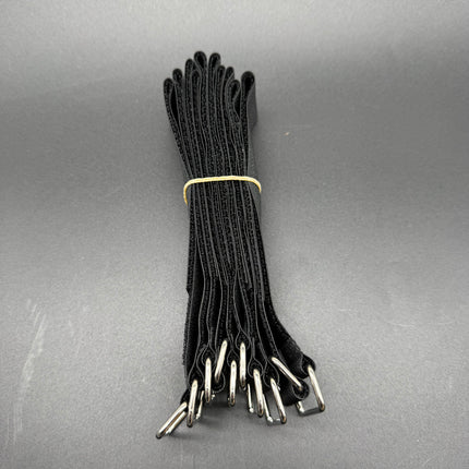 Metal Buckle Velcro Battery Straps