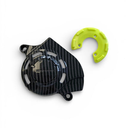 Surron Light Bee Carbon Pully Cover / Motor cover LBX L1e