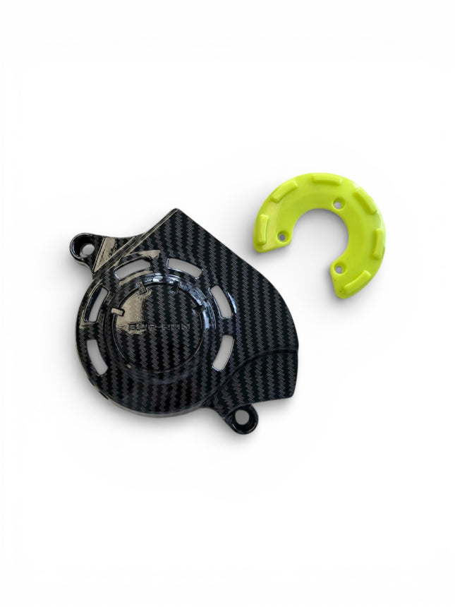 Surron Light Bee Carbon Pully Cover / Motor cover LBX L1e