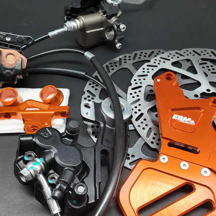 Surron Ultra Bee Full Brake Conversion Kit For Surron Light Bee LBX, Talaria Sting, X3 Pro