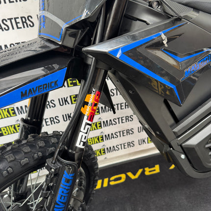 Apex Maverick Blue Stickers