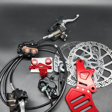 Surron Ultra Bee Full Brake Conversion Kit For Surron Light Bee LBX, Talaria Sting, X3 Pro