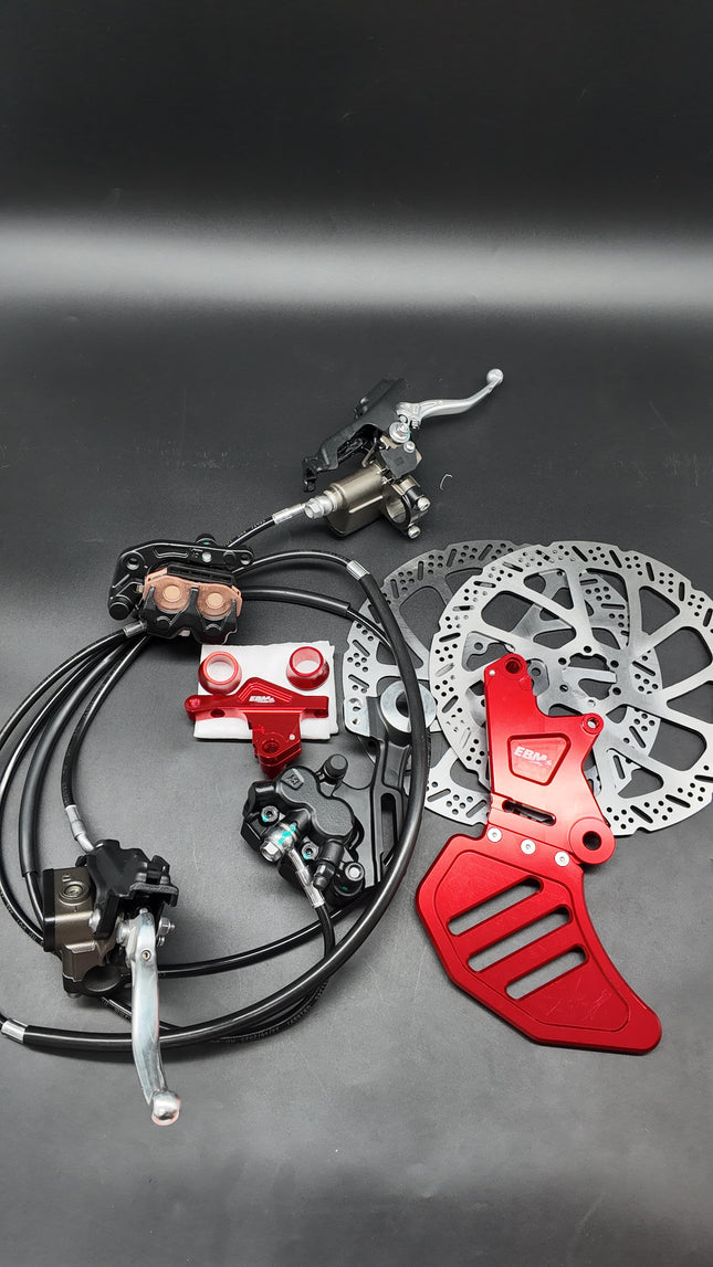 Surron Ultra Bee Full Brake Conversion Kit For Surron Light Bee LBX, Talaria Sting, X3 Pro