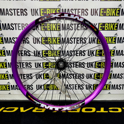 MTX Quick Release Front Wheel Purple