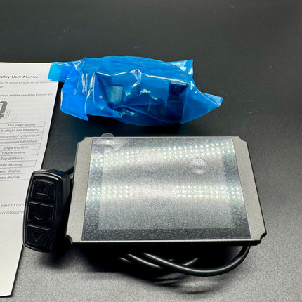 KT LCD8H Display Unit For KT Controllers Only