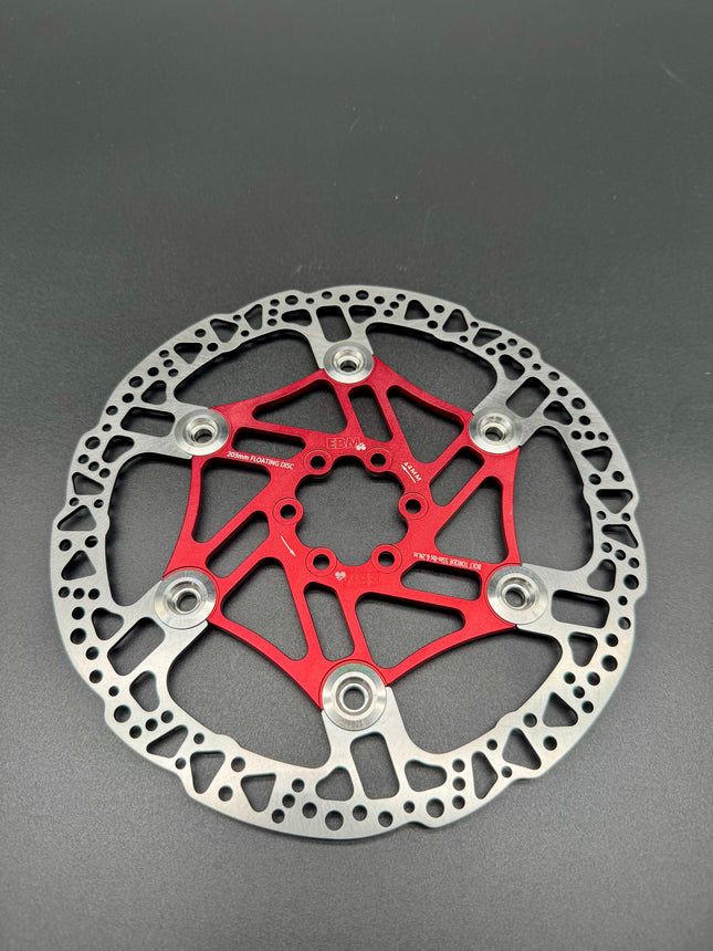 EBM 203mm 2.3mm Heavy Duty Rear Floating Disc For Talaria Sting MX3/MX4