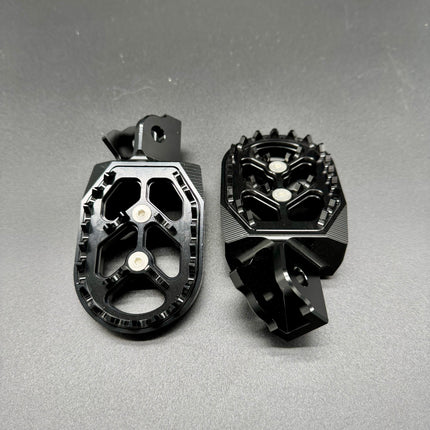EBM Anodised Footpegs V2