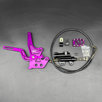 Surron Light Bee Foot Brake Conversion
