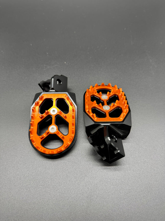 Surron Ultra Bee Upgraded Anodised Footpegs Ultra Pegs