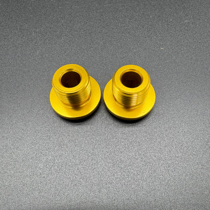 EBM Fork End Cap Bolts For DNM/KKE Forks