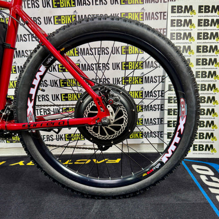 Carrera Vulcan L 1000W 48V 13AH