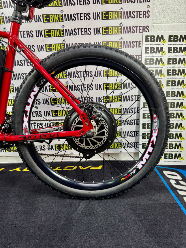 Carrera Vulcan L 1000W 48V 13AH