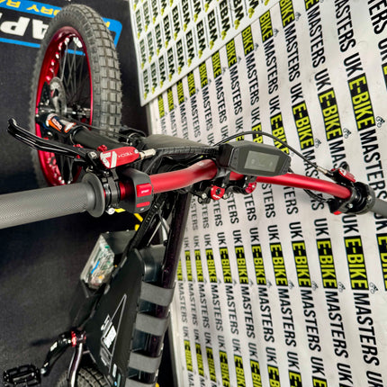 EBM Custom Wheelie Machine Black & Red
