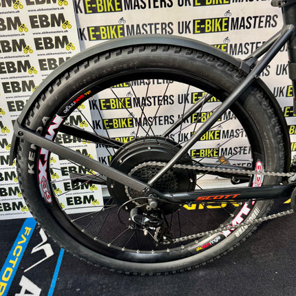 Scott Aspect Black & Red 52V 28AH L