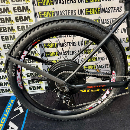 Scott Aspect Black & Red 52V 24AH M