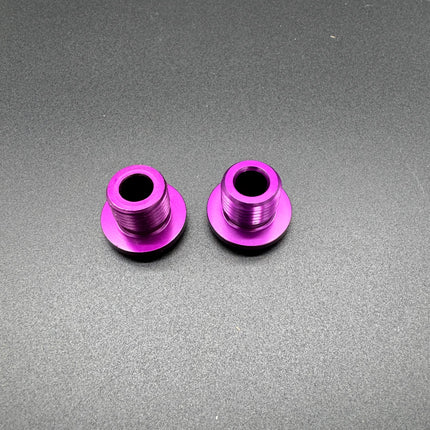 EBM Fork End Cap Bolts For DNM/KKE Forks