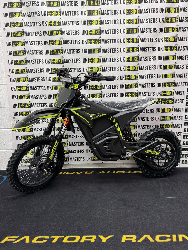 Apex Maverick Green Stickers