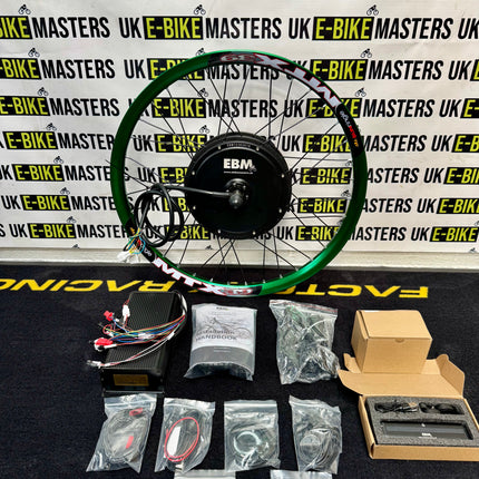 27.5” 3000W Conversion Kit Green