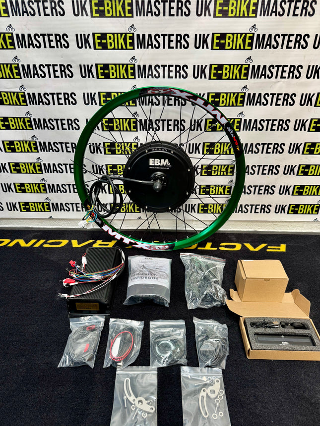 27.5” 3000W Conversion Kit Green