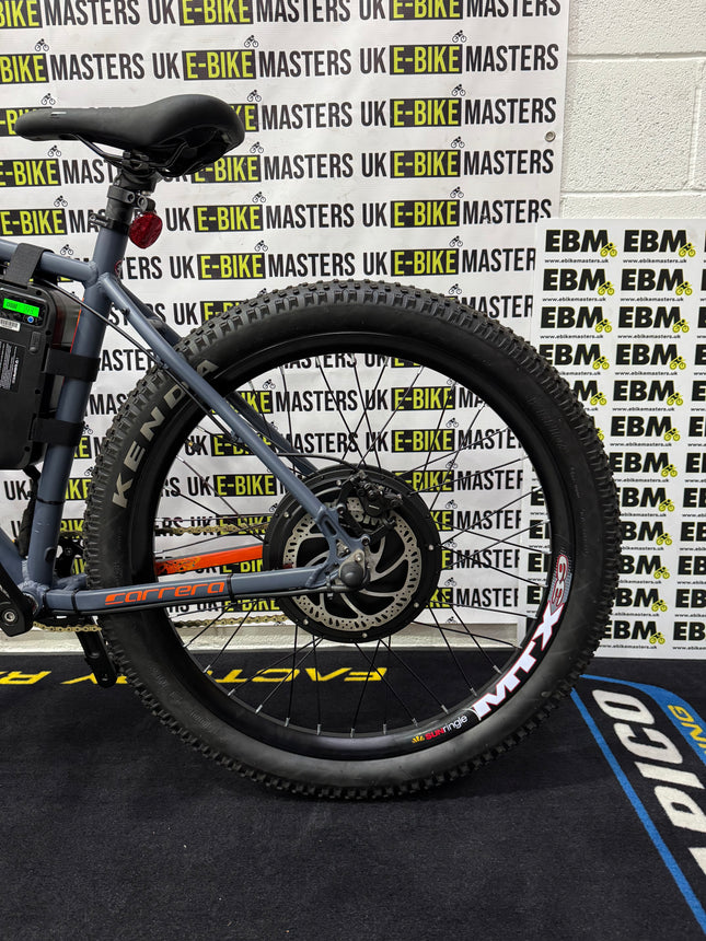 Carrera Vendetta 72V 20AH L