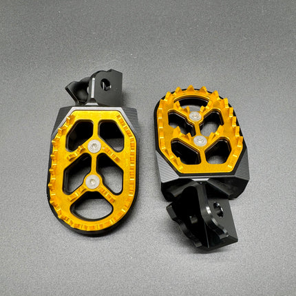 EBM Anodised Footpegs V2