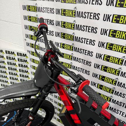 Trek Marlin Red 72V 20AH L