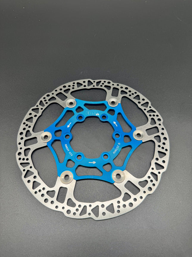 EBM 203mm 2.3mm Heavy Duty Rear Floating Disc For Surron Light Bee