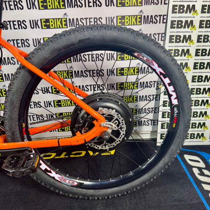 Mongoose Villain Orange 48V 13AH L