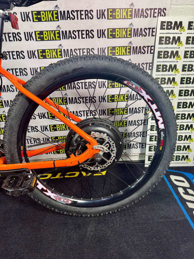 Mongoose Villain Orange 48V 13AH L