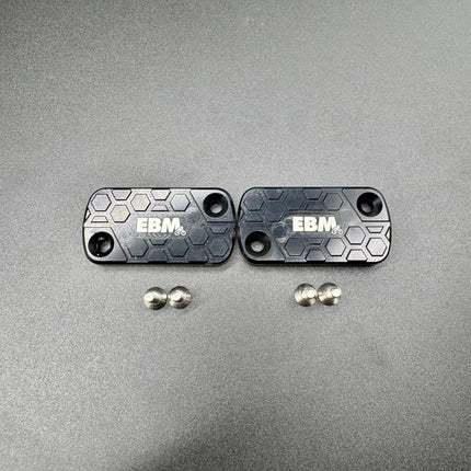 EBM Front & Rear Brake Reservoir Covers Caps for Surron Ultra Bee