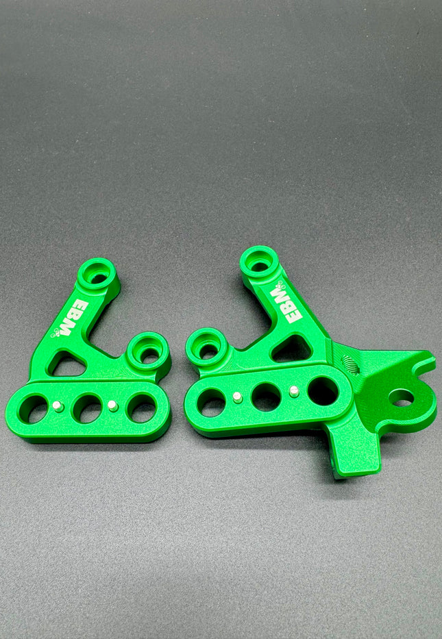 Surron Light Bee LBX Peg Brackets