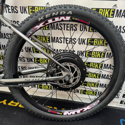 Scott Aspect Chrome 72V 20AH