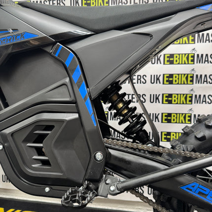 Apex Maverick Blue Stickers