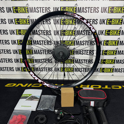 26-29" 250W MTX Rear Wheel Conversion Kit With 36V 13AH Battery