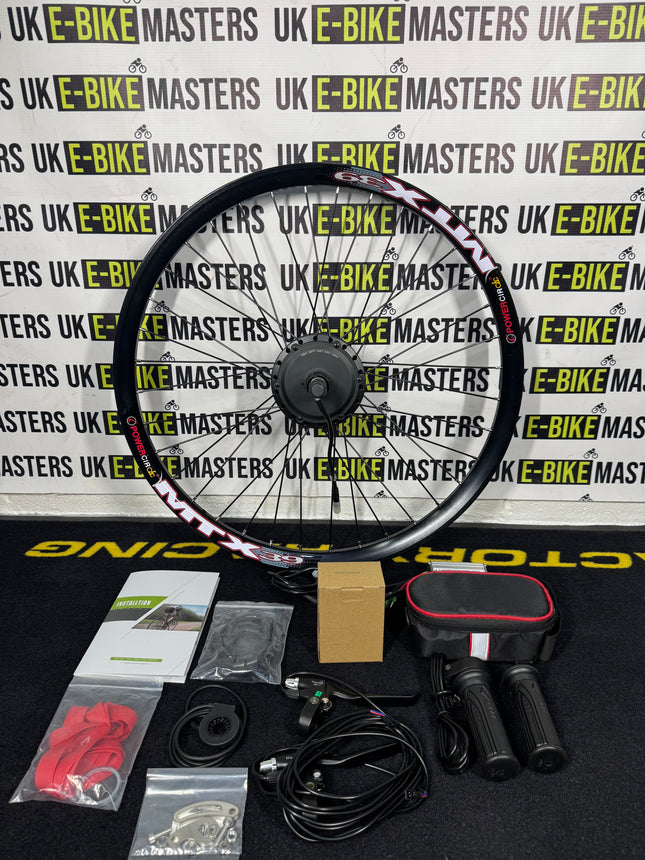 26-29" 250W MTX Rear Wheel Conversion Kit With 36V 13AH Battery