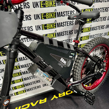 EBM Custom Wheelie Machine Black & Red