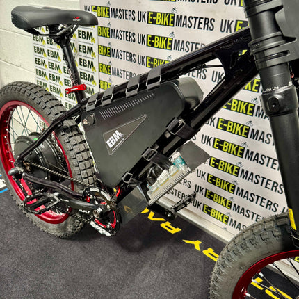 EBM Custom Wheelie Machine Black & Red