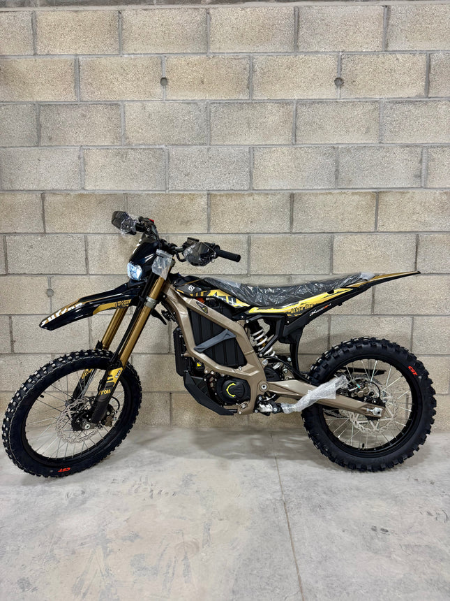 Surron Ultra Bee 2025 Off Road Desert Brown